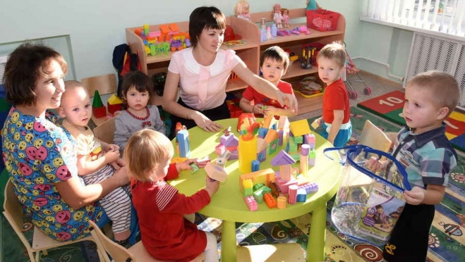 В Марий Эл в детских садах работают 2 550 воспитателей