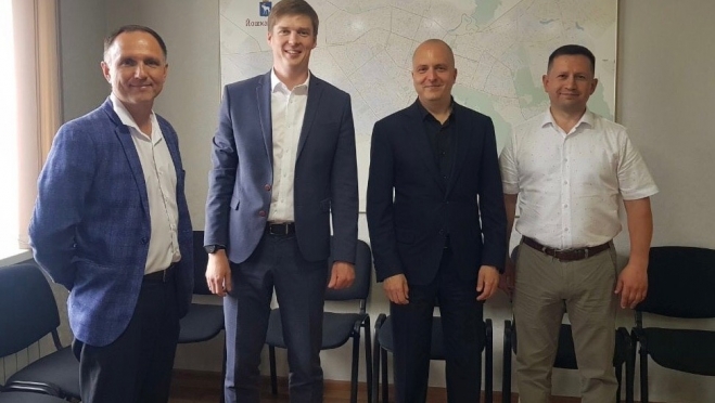 В Йошкар-Оле МУП «Город» возглавил Ильдар Хатмуллин