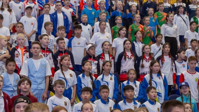 Юные спортсмены Марий Эл участвуют в «Президентских состязаниях»