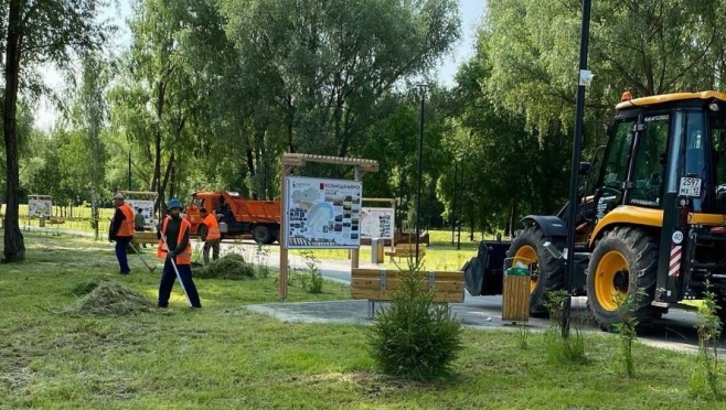 В Марий парке планируют установить скульптуры символов древнемарийского календаря