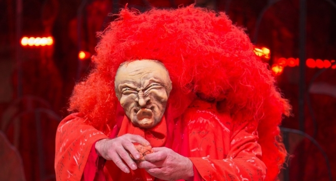 О Рыбаке...упражнения... этюды... сцены...