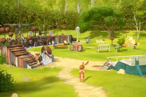 Заячья школа