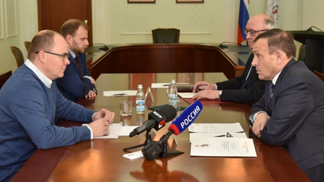 Руководителя градообразующего предприятия Козьмодемьянска пригласили в столицу
