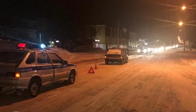 В Волжске под колёса ВАЗ-2114 попала 57-летняя женщина