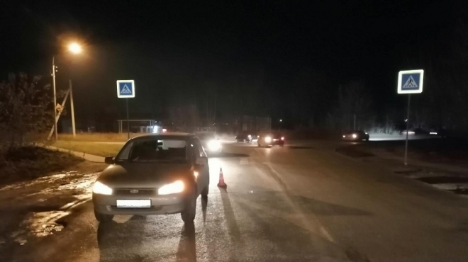В Волжске «Лада Приора» сбила 22-летнюю девушку