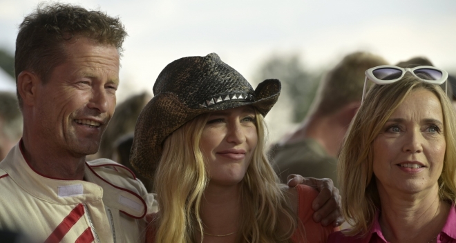 Гонщики на драйве