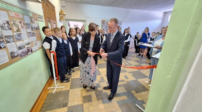 В Солнечной школе открылась «Точка роста»