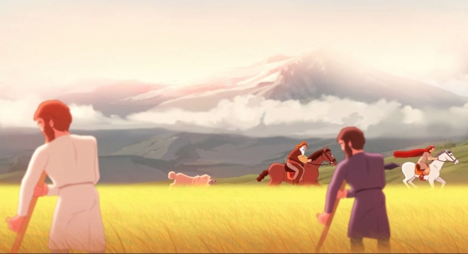 Храбрая принцесса