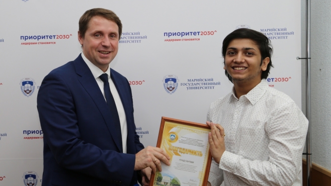 Студент МарГУ — победитель анатомической олимпиады