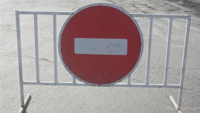 У здания городского суда перекроют дороги на час