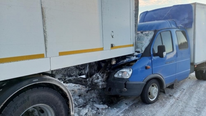 В Мари-Турекском районе в ДТП с грузовиком пострадали четыре человека