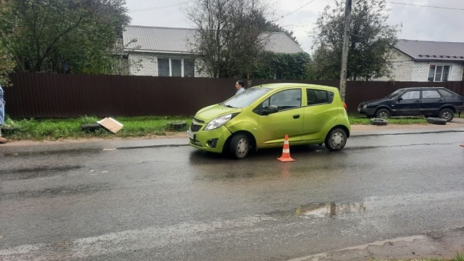 В Семёновке пожилого человека с места ДТП отвезли в больницу