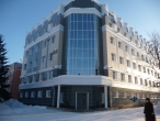 Здание МВД (утепление  вентилируемого  фасада  изоляцией  на основе базальтого волокна)