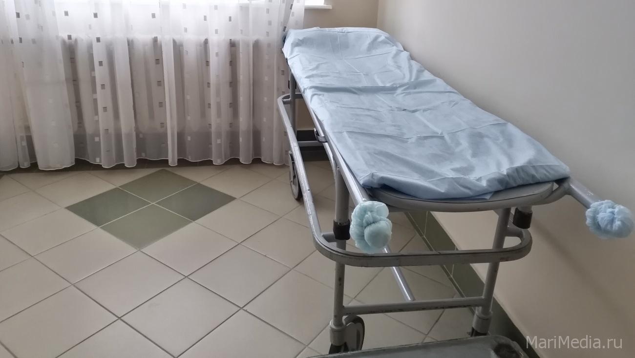 На Сернурском тракте пешеход попал под колёса грузовика