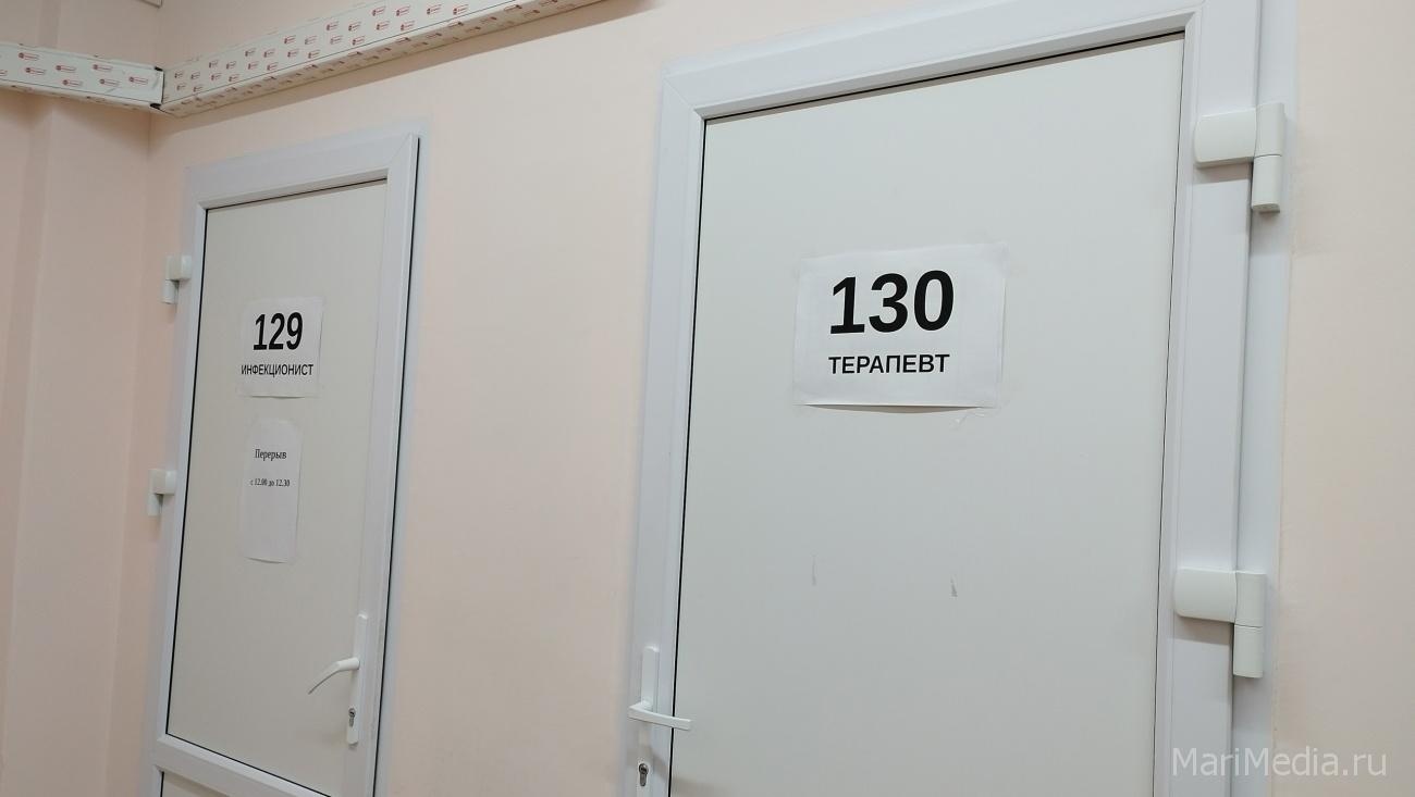 График работы взрослых поликлиник Йошкар-Олы в январские выходные