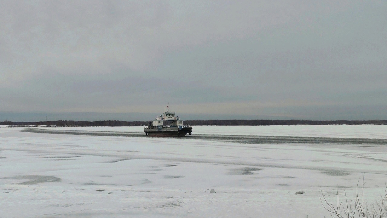 Паром в Козьмодемьянске завершил навигацию