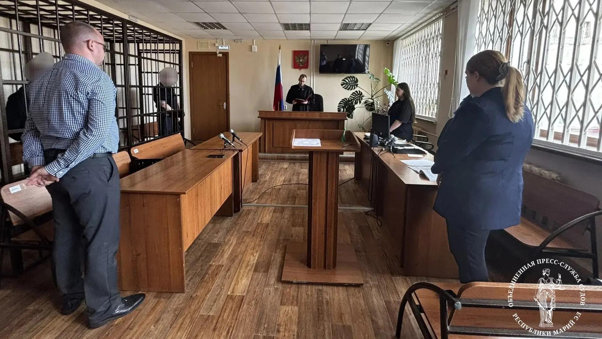 Житель Волжска согласился 2 месяца провести под стражей