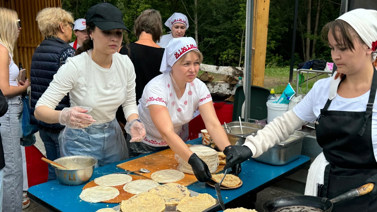 В Йошкар-Оле проходит гастрономический фестиваль «Йошка Еш»