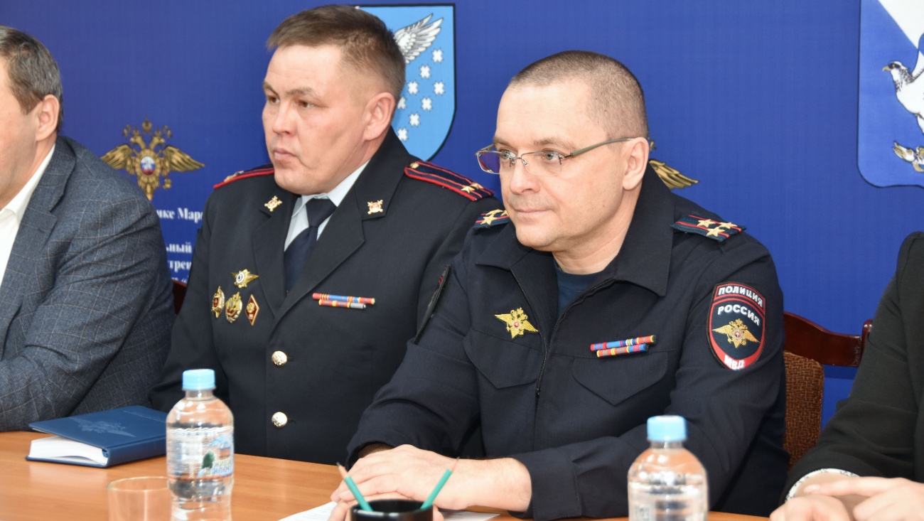 МО МВД России «Волжский» возглавил Александр Камаев