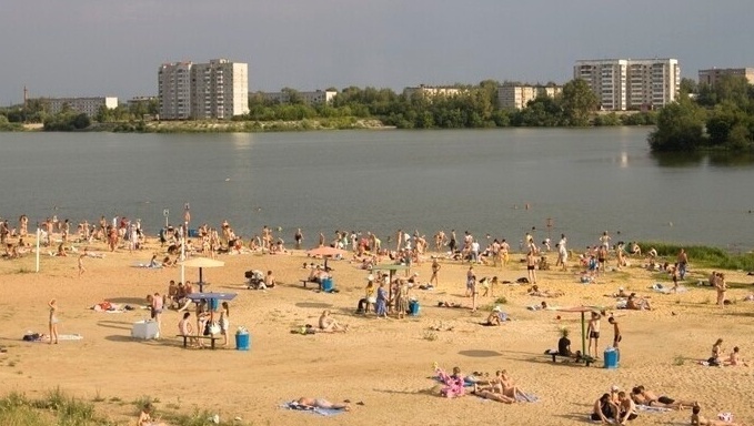 В Йошкар-Оле сегодня открылся купальный сезон