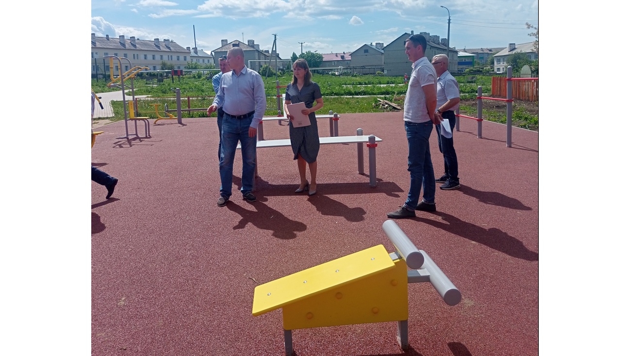 На спортплощадках ГТО в Сернуре и Советском ждут новое оборудование