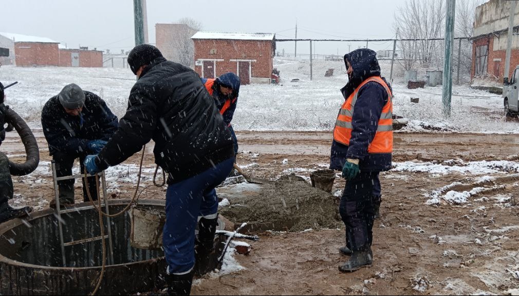 В Йошкар-Оле специалисты «Водоканала» завершили работы на аварийном участке