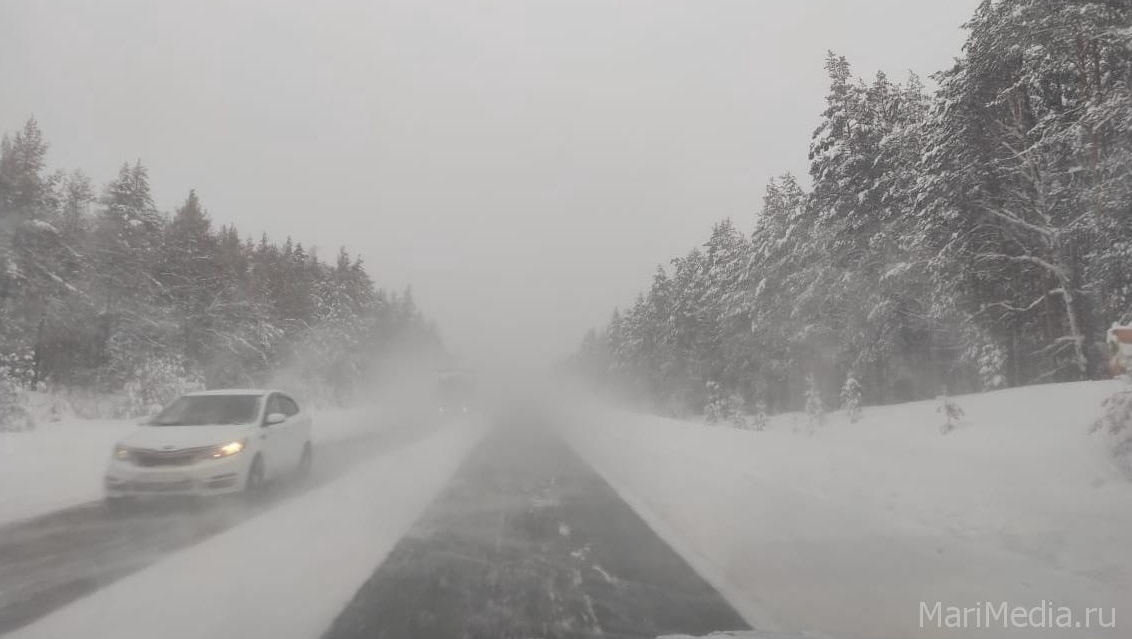 В Марий Эл отменили запланированное перекрытие трасс