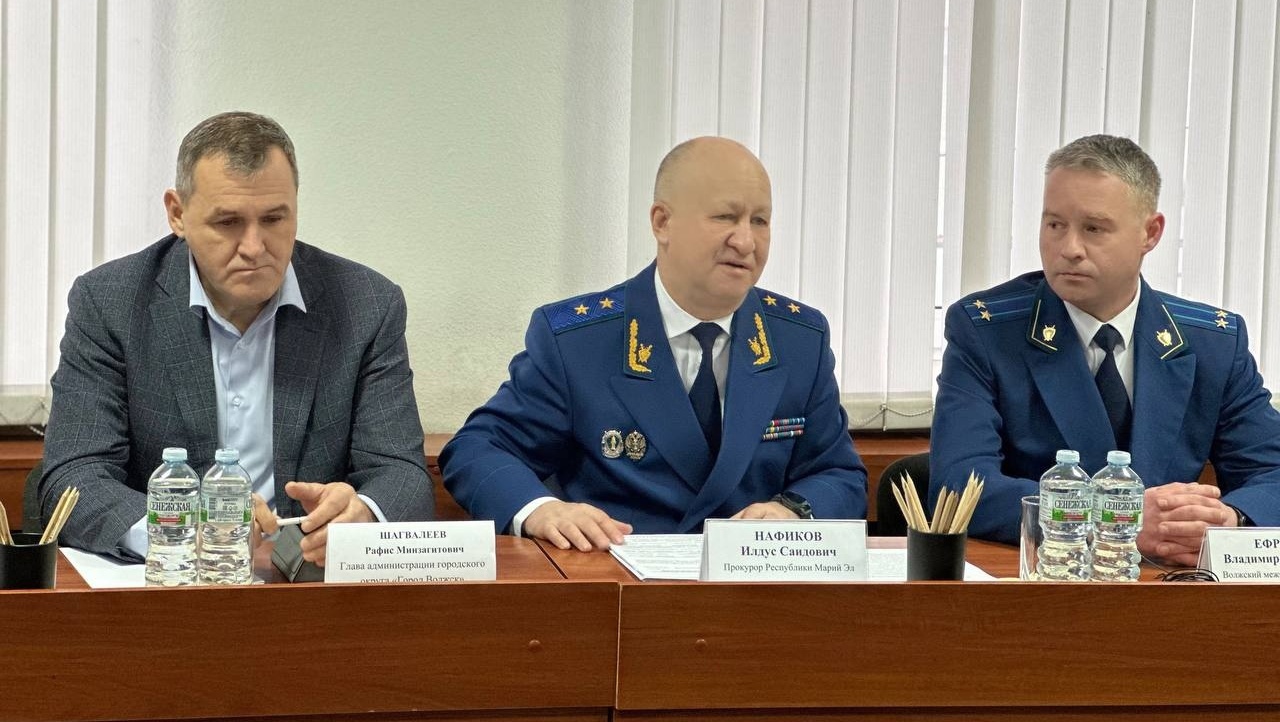 В Волжской межрайонной прокуратуре новые назначения