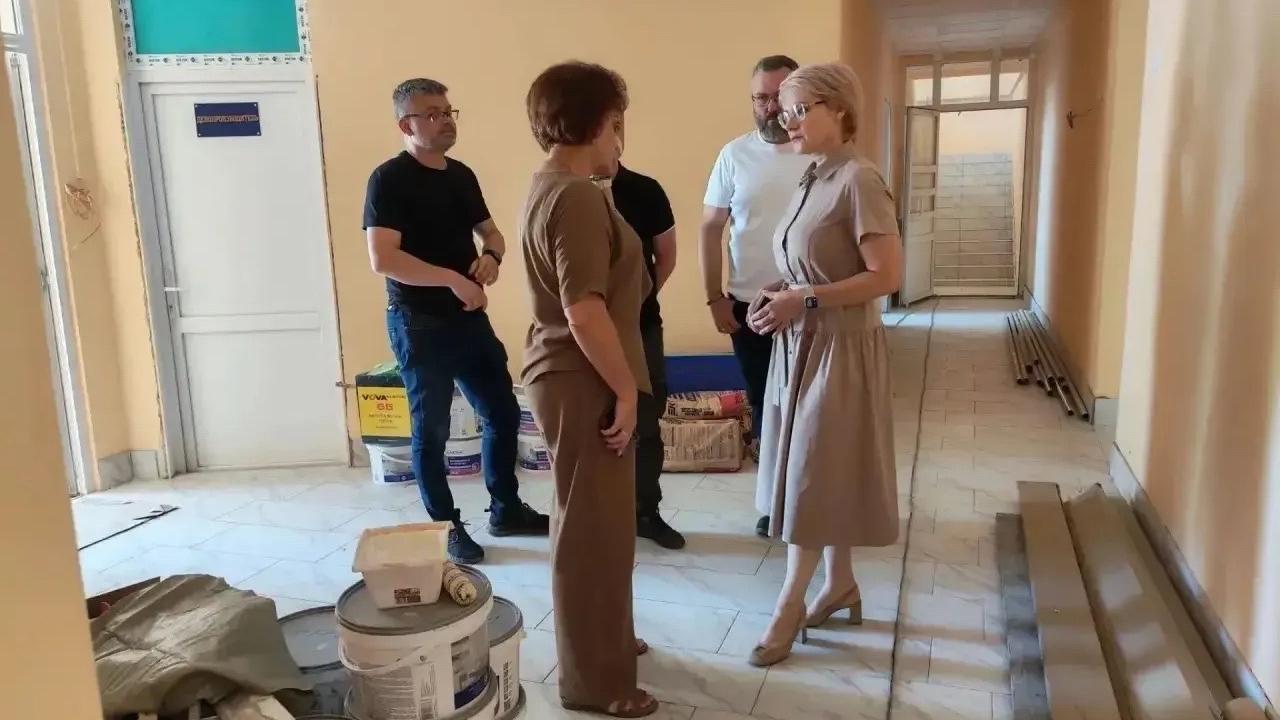 В Волжске завершают преображение «Ягодки»