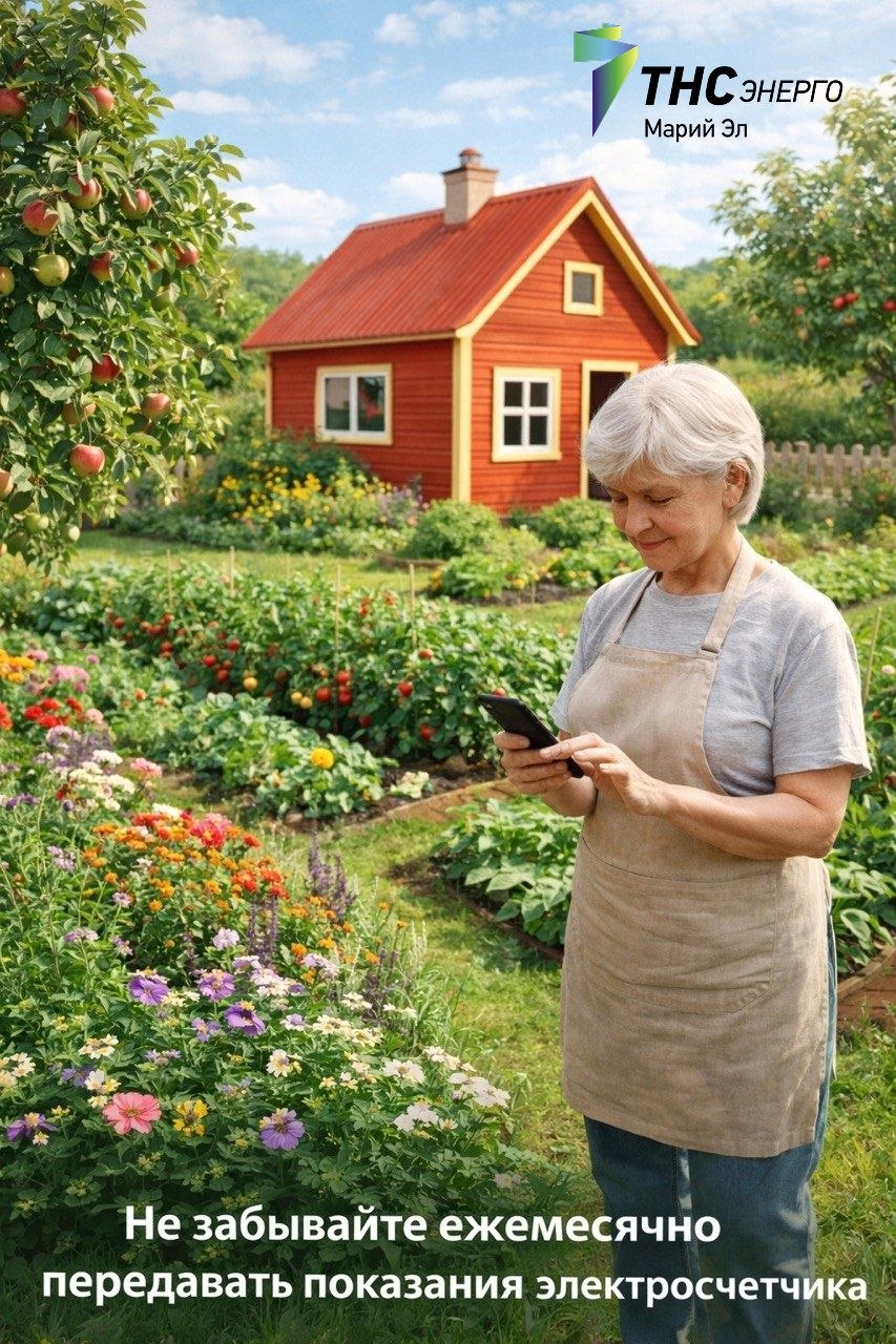 «ТНС энерго Марий Эл»: уезжая за город,  не забывайте про городскую квартиру