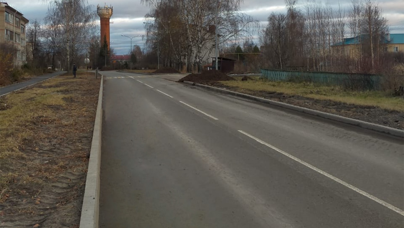 Дороги в Медведево ремонтировали подрядчики из Чувашии