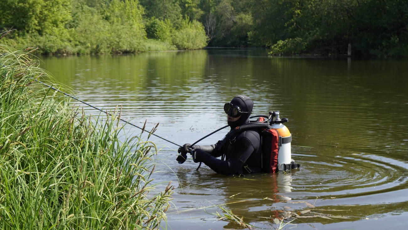 На реке Малая Кокшага в Йошкар-Оле утонул мужчина