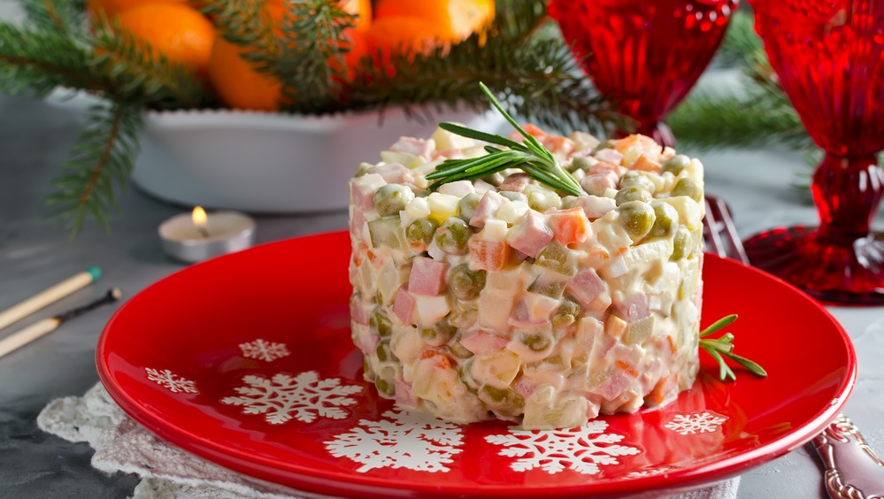 Секреты праздничного «Оливье»