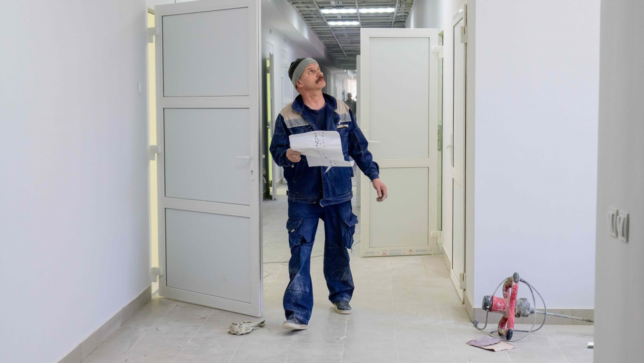 В Марий Эл завершается ремонт эндокринологического центра в РКБ