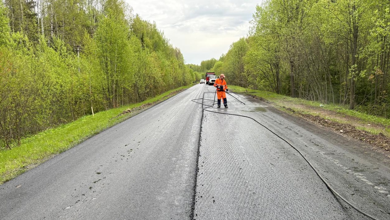 Дорогу «Оршанка – Упша» отремонтируют до конца июля