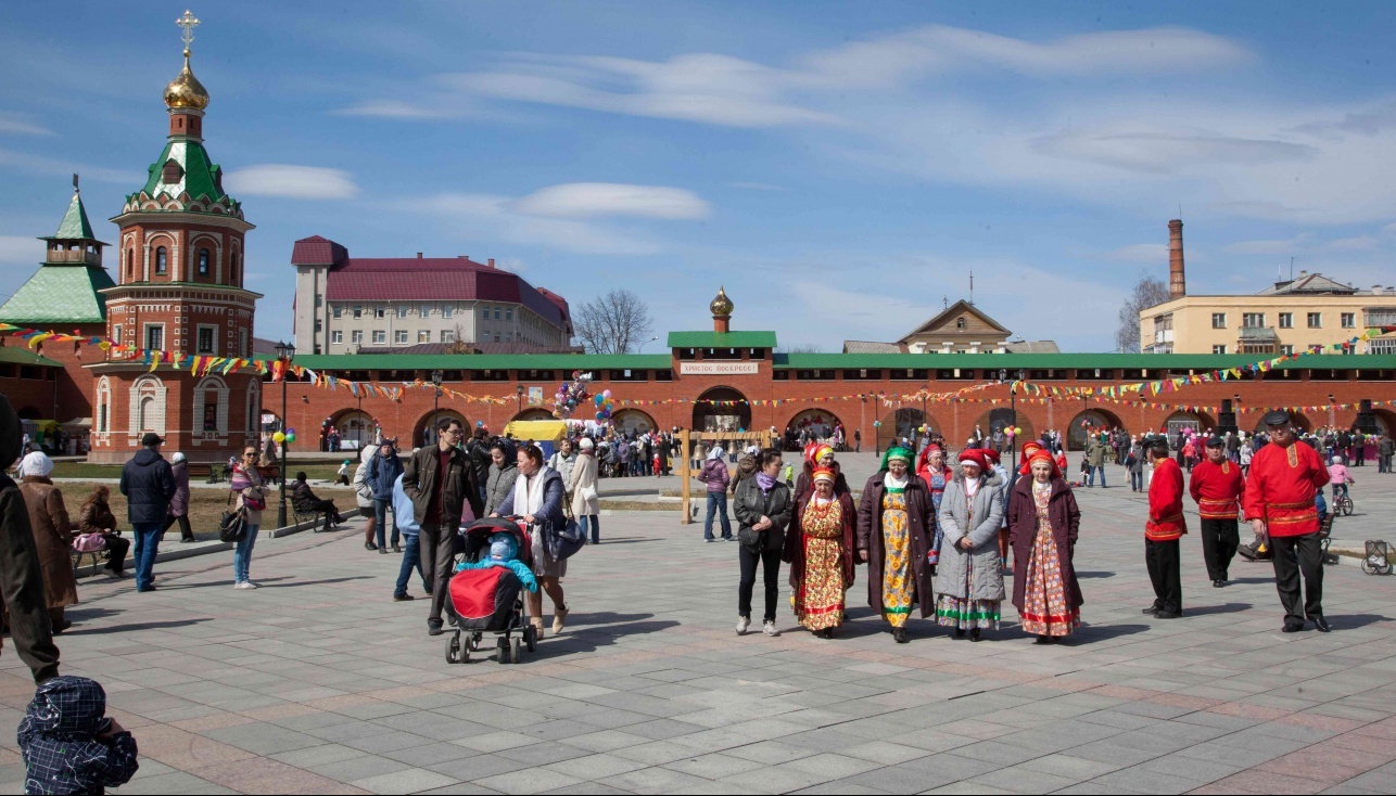 В воскресенье в Йошкар-Оле пройдёт пасхальная сельскохозяйственная ярмарка