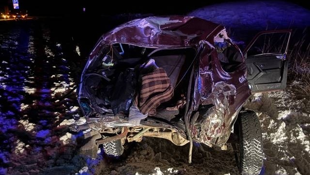 В Марий Эл на трассе «Вятка» легковой автомобиль врезался в грузовик