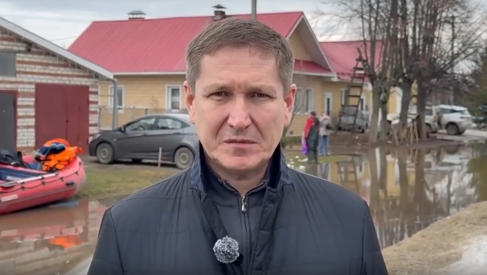 Антон Трудинов: «Всю зиму мы боролись со снегом, теперь мы все дружно тонем»