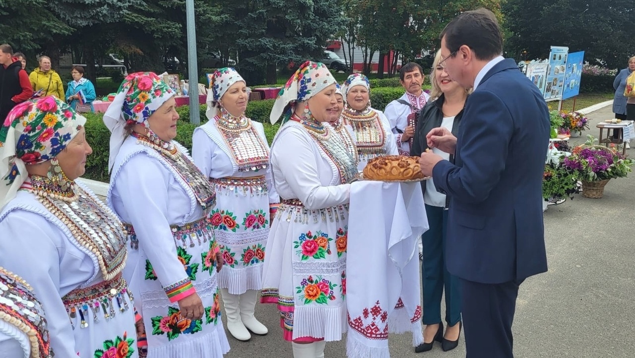 Новоторъяльский район отметил 100-летний юбилей