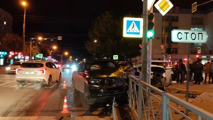 В Йошкар-Оле в ДТП пострадала 7-летняя пассажирка