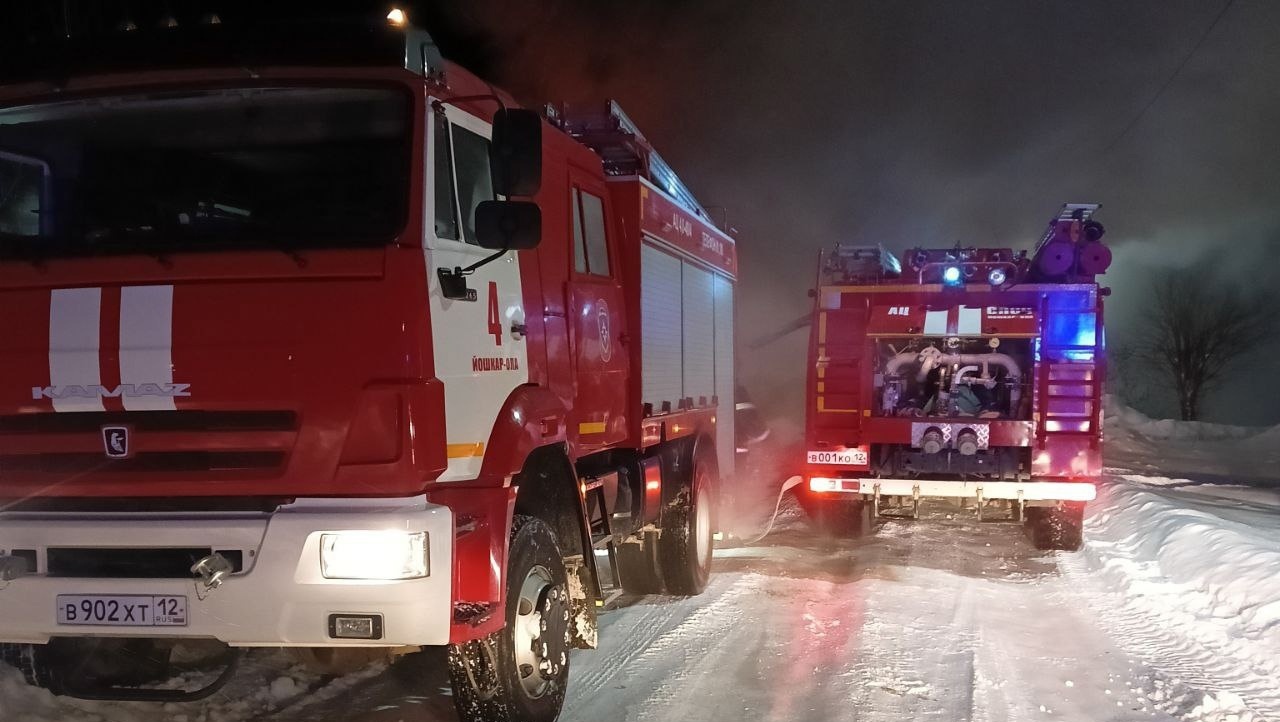 В Волжском районе сгорело имущество квартиры