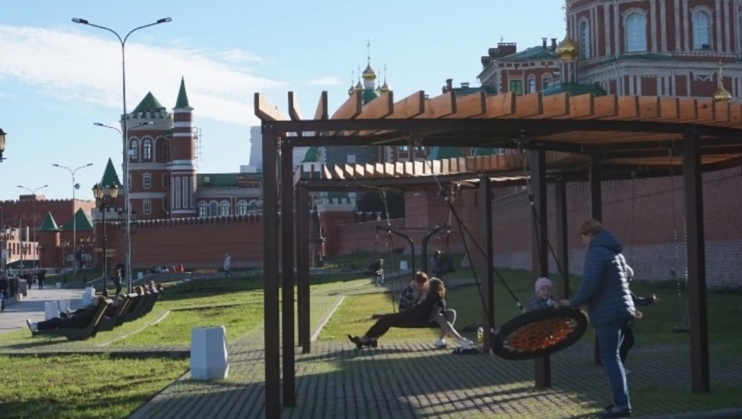Какие территории благоустроят в Йошкар-Оле в 2023 году