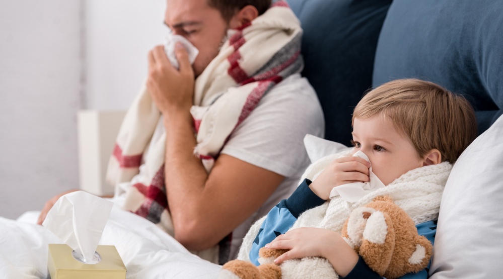 В Горномарийском районе опять зарегистрированы случаи гриппа