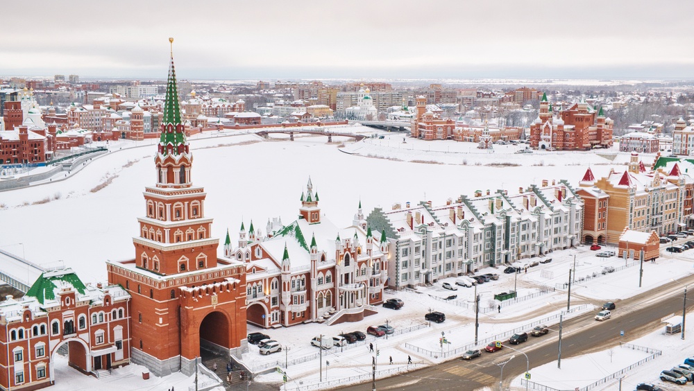 В новогодние каникулы Марий Эл посетили 25 тысяч туристов