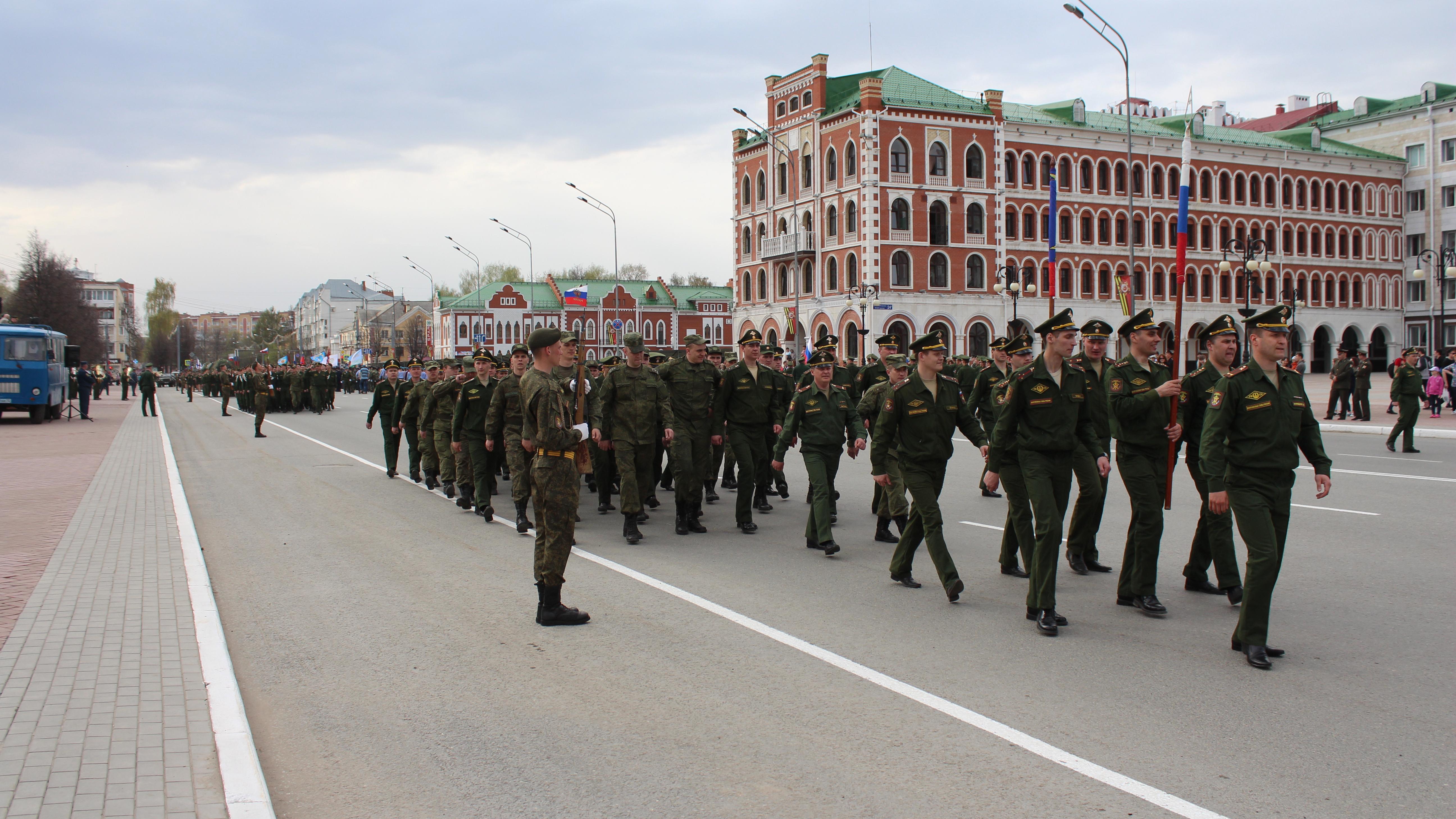 В Йошкар-Оле с 14 часов будет перекрыт центр города