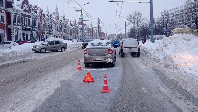 В Йошкар-Оле 11-летний школьник попал в ДТП