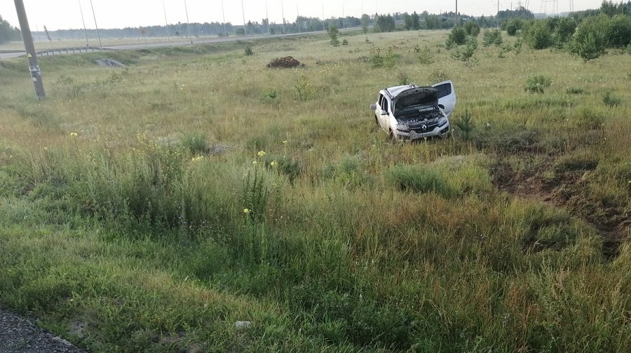 Пьяный водитель на угнанной иномарке не смог уйти от инспекторов ДПС