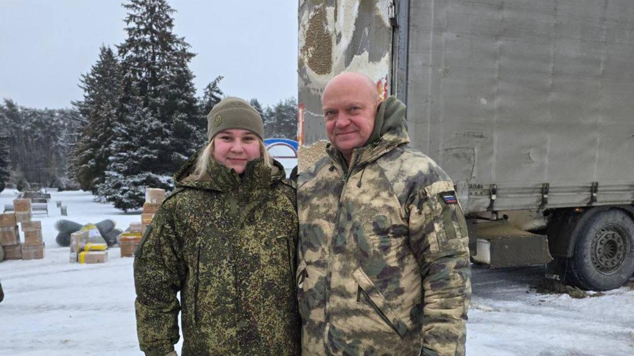 Поездку 62 конвоя Марий Эл в «горячие» регионы усложнили сильные морозы