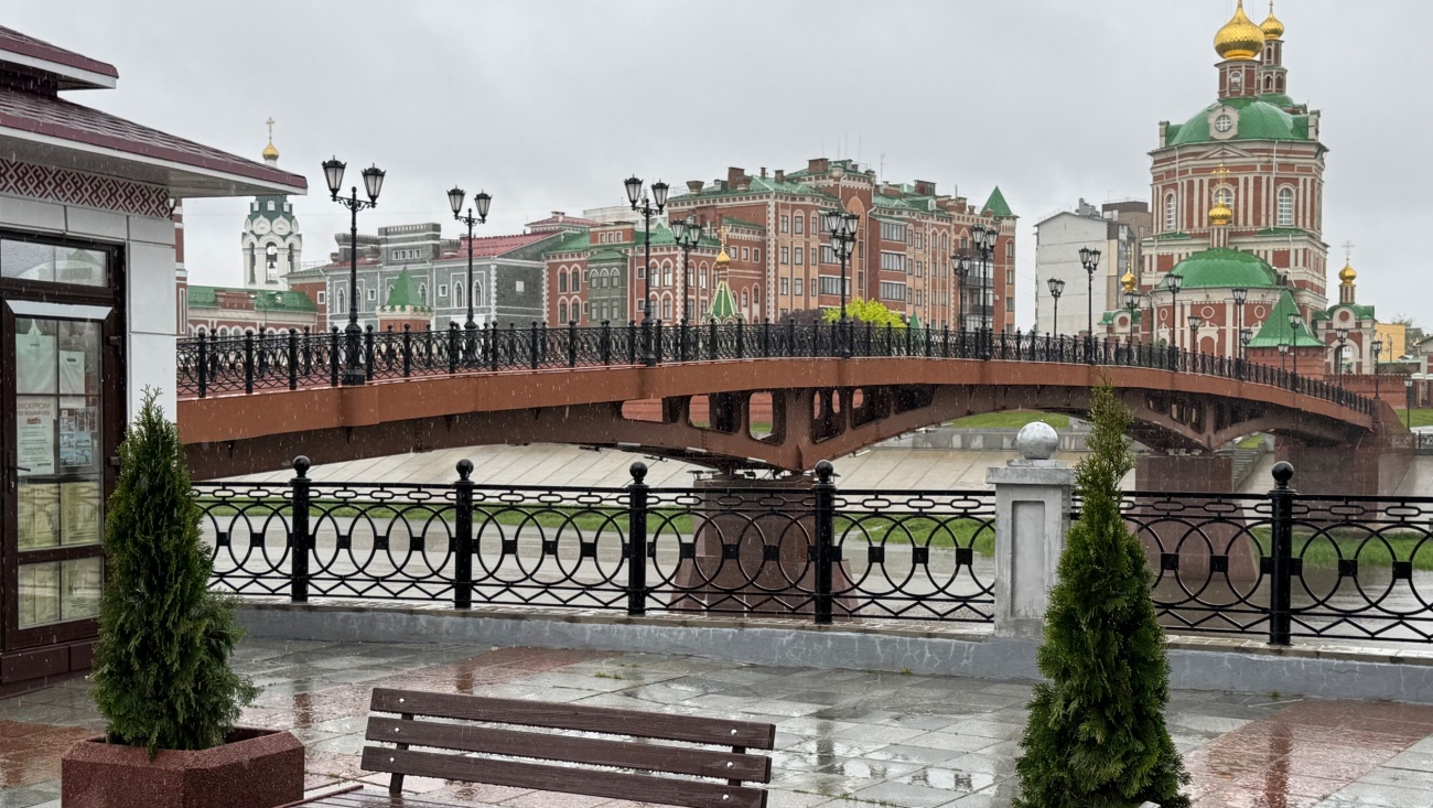 Антон Трудинов прокомментировал новый статус набережной Йошкар-Олы