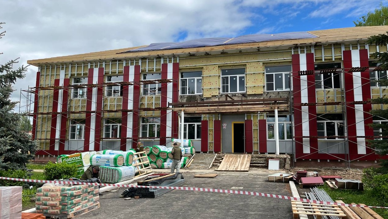 Ремонт ДШИ в Новом Торъяле планируют завершить к концу года